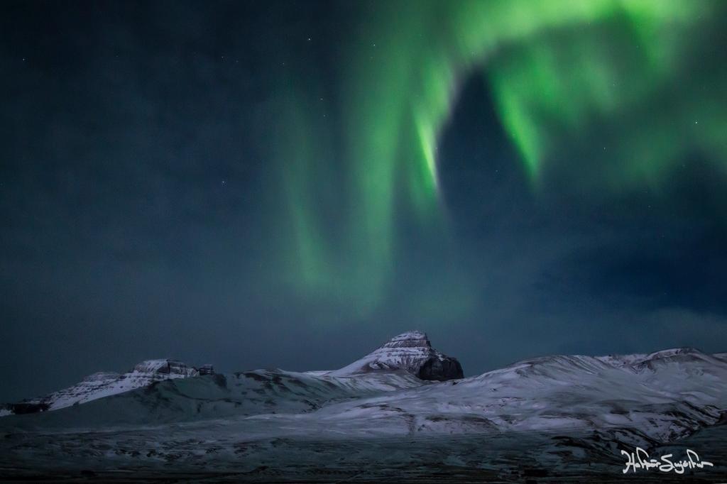 Blabjorg Resort Borgarfjordur Eystri Eksteriør bilde